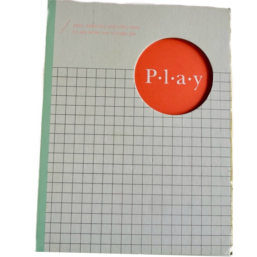 Play by M.H. Clark – Guided Journal for Creativity & Fun – Hardcover Book